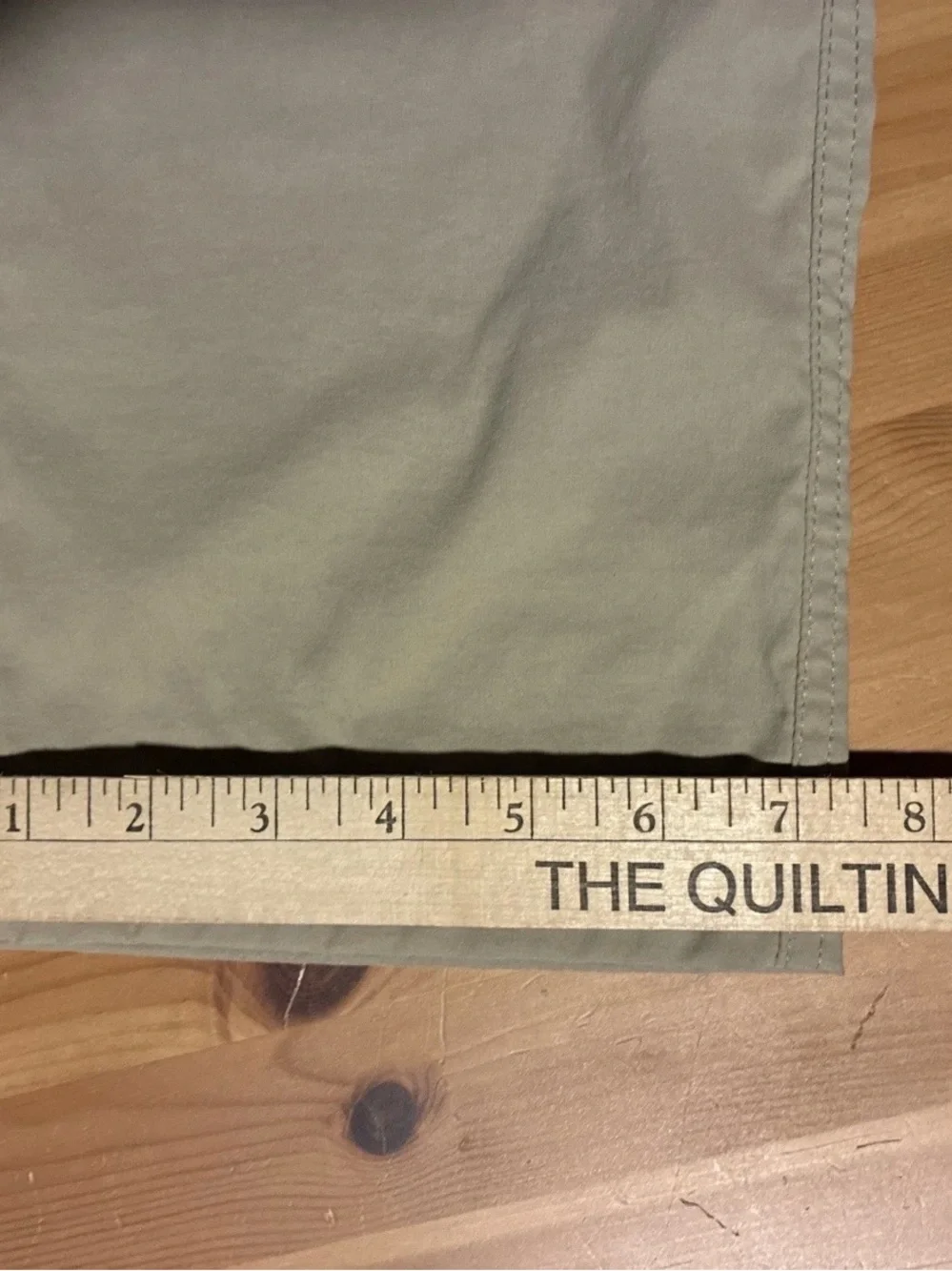 Eddie Bauer Rainier Tech Pants Mens 32x30 Tan Khaki Straight Leg Outdoor Hiking